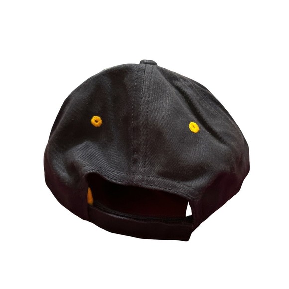 Corona Extra 3D Embroidered Adjustable Hat Baseball Cap Navy Blue Yellow - Picture 4 of 6